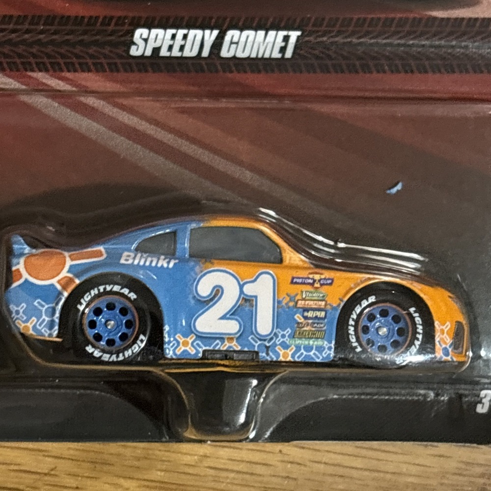 Disney Pixar Cars SPEEDY COMET Metal Series - Picture 4 of 7